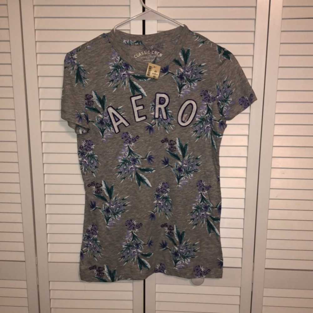 Aero crew tee!